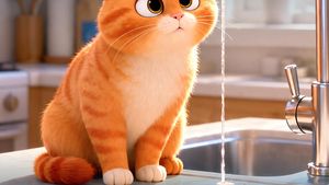 Video: Kenapa Kucing Kebanyakan Nggak Suka Air?