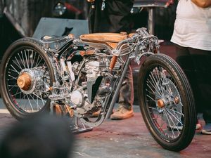 Kala Honda CB150R Disulap Jadi Karya Seni