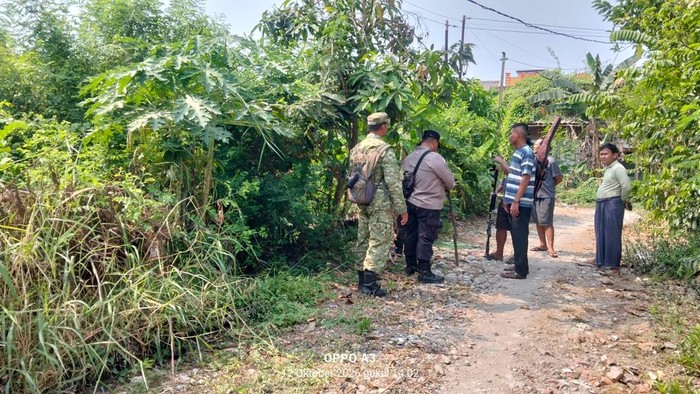 Lokasi monyet liar serang bocah berusia 6 tahun di Bekasi