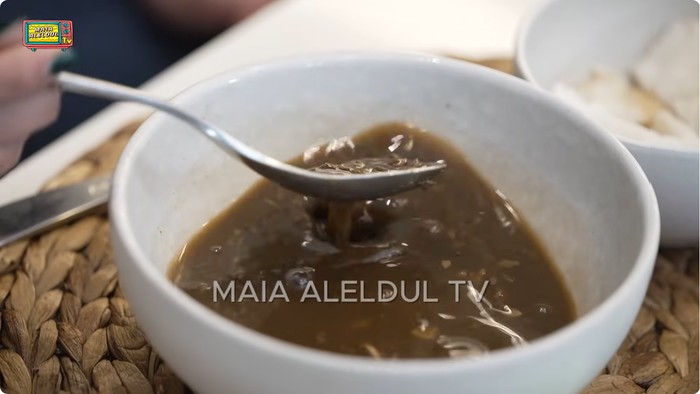 Endulita! Maia Estianty Cicip Lontong Kupang Hingga Pecel Semanggi