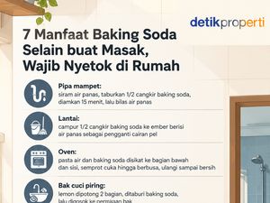 7 Manfaat Baking Soda Selain buat Masak, Wajib Nyetok di Rumah