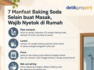 7 Manfaat Baking Soda Selain buat Masak, Wajib Nyetok di Rumah