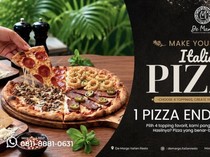 Mau Ngumpul Asik Bareng Teman? Pizza 4 Topping Ini Bisa Jadi Pilihan!