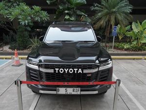 Harga Land Cruiser yang Disita KPK dari Eks Bupati Kebumen Tersangka Kasus Suap HGB