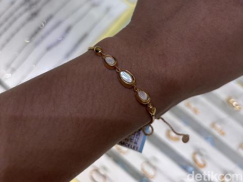 Model cincin dan gelang terbaru yang unik
