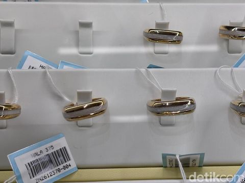 Model cincin dan gelang terbaru yang unik