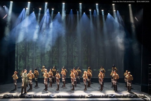 Musikal Attack on Titan Hadir di Singapura, Ini Bocorannya!