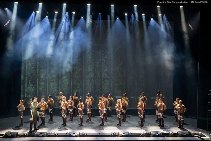 Musikal Attack on Titan Hadir di Singapura, Ini Bocorannya!