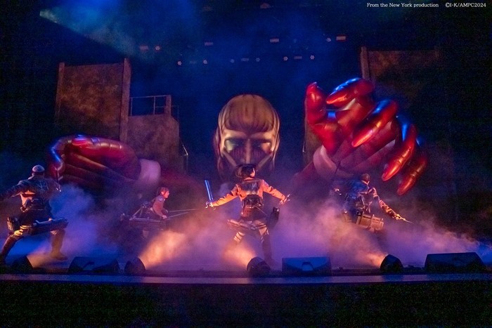 Musikal Attack on Titan Hadir di Singapura, Ini Bocorannya!