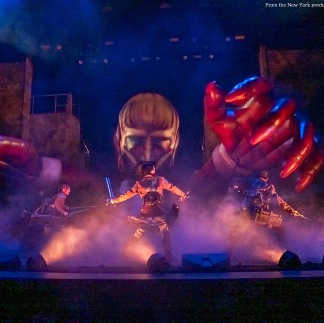 Musikal Attack on Titan Hadir di Singapura, Ini Bocorannya!
