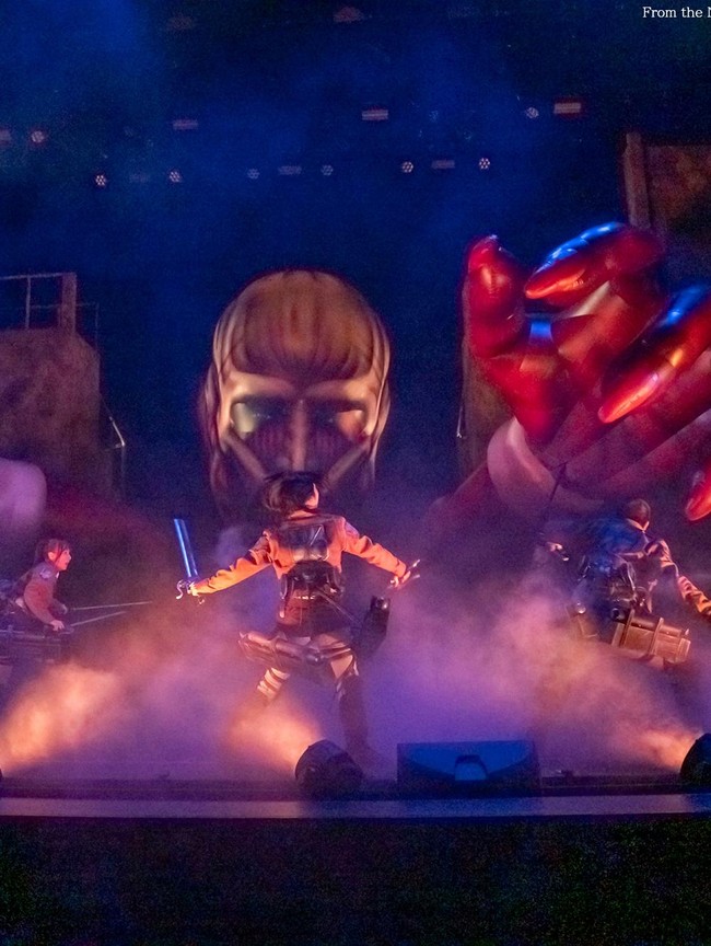 Musikal Attack on Titan Hadir di Singapura, Ini Bocorannya!