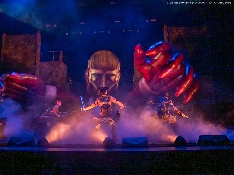 Musikal Attack on Titan Hadir di Singapura, Ini Bocorannya!