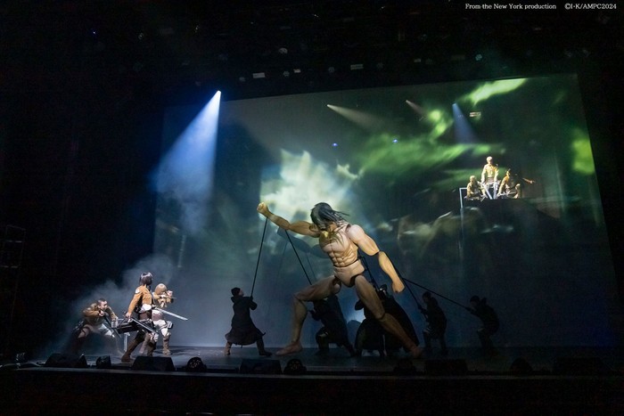 Musikal Attack on Titan Hadir di Singapura, Ini Bocorannya!