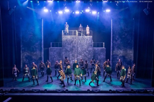 Musikal Attack on Titan Hadir di Singapura, Ini Bocorannya!