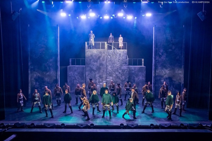Musikal Attack on Titan Hadir di Singapura, Ini Bocorannya!