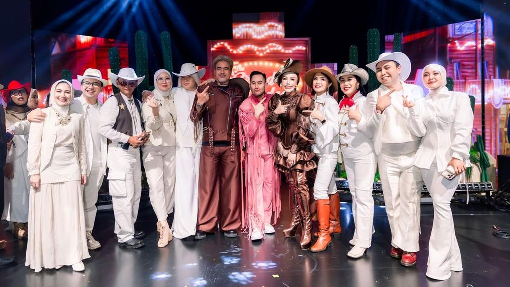 King Nassar-Kahitna Bikin Pecah Pesta Ultah Rizky Ananda Musa