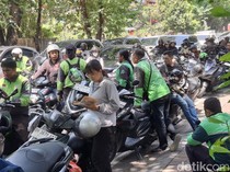 Pelanggan Ojol di Bali Terdampak Krisis BBM, Sulit Dapat Driver-Tarif Naik