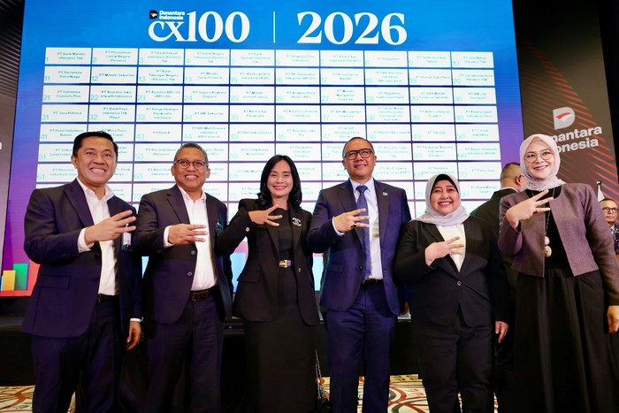 Pegadaian Tembus Top 10 BUMN Layanan Terbaik di Danantara Indonesia CX100 Award 2026