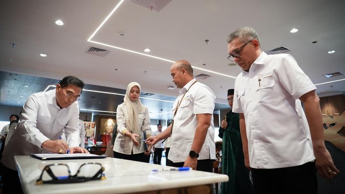 Pelantikan pejabat Kementerian PKP
