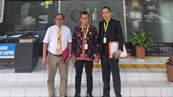Pemkab Merangin dalam mengawal kasus sengketa pencopotan eks Kades