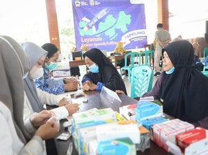 Program Speling Pemprov Jateng Fasilitasi Warga Periksa TBC