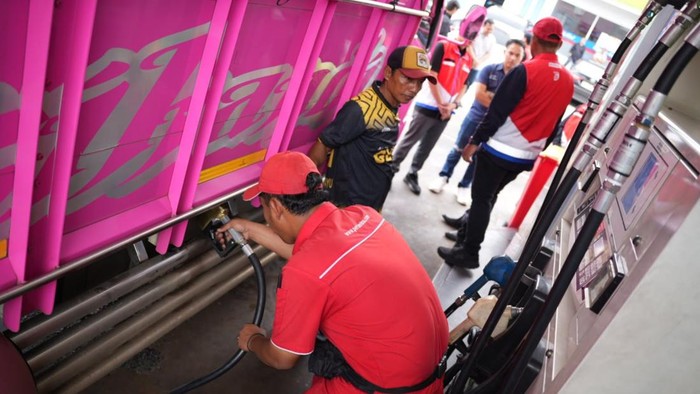 Pengawasan BBM bersubsidi di SPBU Lampung
