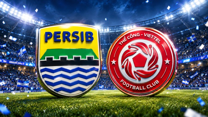 Persib Bandung vs Viettel FC.
