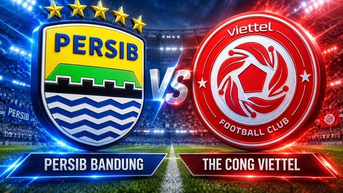 Persib Vs The Cong Viettel