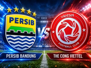 Prediksi Susunan Pemain Persib Vs The Cong-Viettel: Gabi Main?