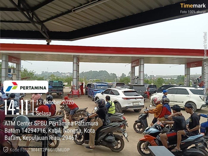 Pertamina Pastikan Distribusi BBM di Batam-Bintan Normal Pasca Blackout