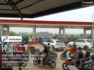 Pertamina Pastikan Distribusi BBM di Batam-Bintan Normal Pasca Blackout