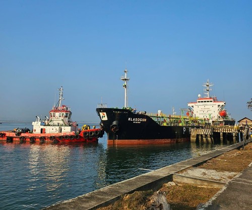 Pertamina Patra Niaga Datangkan MT Kalsogun & Optimalkan Suplai BBM di Bali