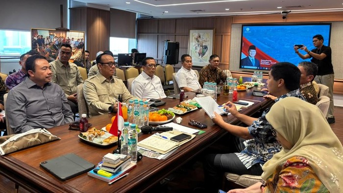Pertemuan Kementerian PKP dan BRAN