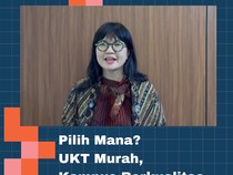 Video: Pilih Mana? UKT Murah, Kampus Berkualitas, atau Kuantitasnya?