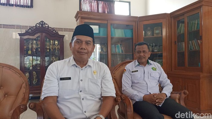 Plt Kepala Kantor Kemenag Kabupaten Blitar, M. Ahmad Zamroni.