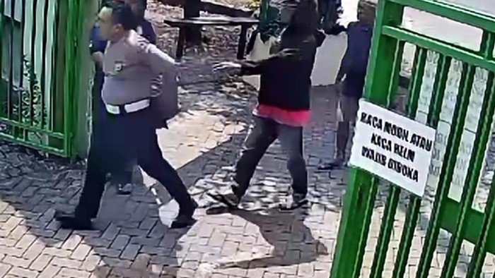 Viral polisi ajak duel warga di Kraksaan, Probolinggo