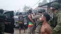 Polisi Tangkap 2 Anggota KKB Pembunuh Warga Makassar, 1 Pelaku Tewas