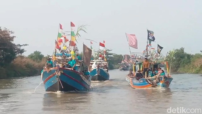 Potret nadran di Muara Ciasem Subang.
