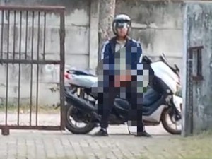 Pria di Bandar Lampung Lakukan Aksi Eksibisionis di Panti Asuhan