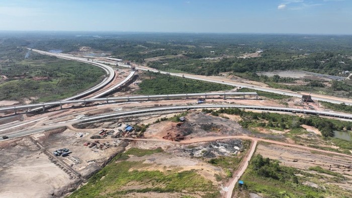 Progres Tol Sepinggan Capai 34,5%, WIKA Targetkan Rampung Juli 2028