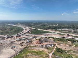 WIKA Hubungkan Bandara dengan IKN Lewat Tol Sepinggan, Progres Capai 34,5%