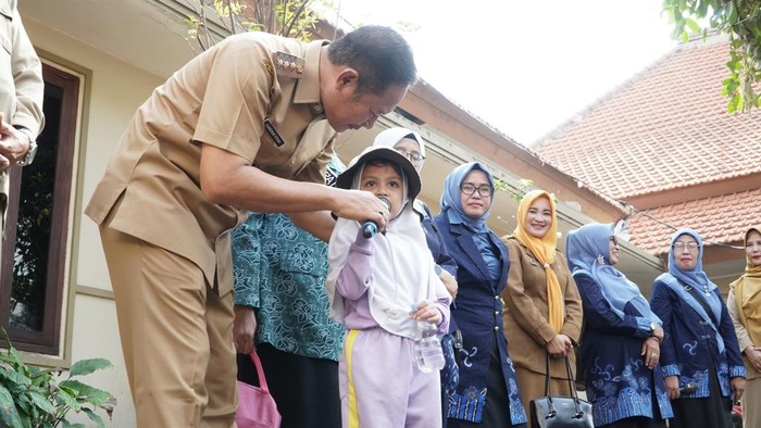 Ratusan siswa PAUD di Lamongan belajar langsung soal kepemimpinan melalui program Lentera.