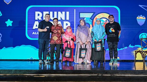 Reuni 3 Dekade Smandel96 Jakarta