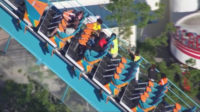 Kecelakaan roller coaster Goliath