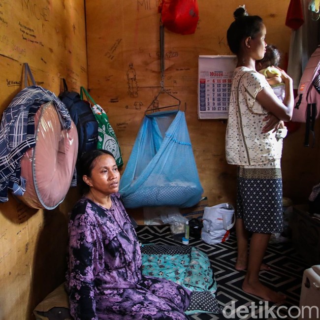 Ruang Sempit Berdinding Triplek, Ini Kontrakan Rp 20 Ribu di Kampung Bali