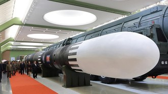 Kim Jong Un Pamer Rudal Diklaim Bisa Sampai AS