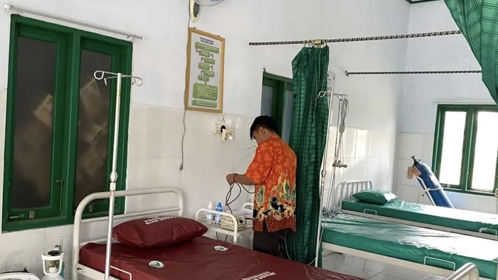 Rumah oksigen di Kotawaringin Barat, Kalimantan Tengah. (Istimewa)