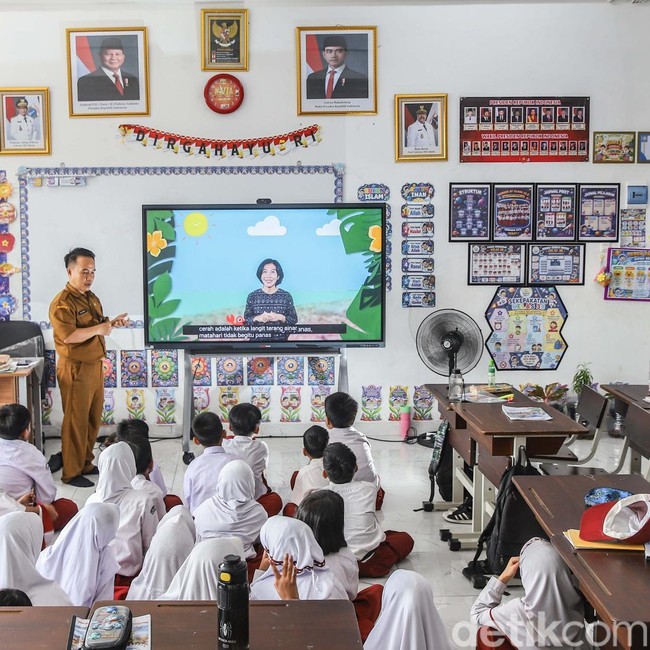 SDN Kebon Bawang Jakut Hadirkan Fasilitas Modern dan Lift Sekolah