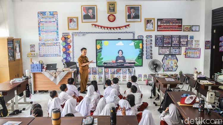 SDN Kebon Bawang Jakut Hadirkan Fasilitas Modern dan Lift Sekolah