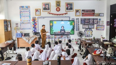 SDN Kebon Bawang Jakut Hadirkan Fasilitas Modern dan Lift Sekolah